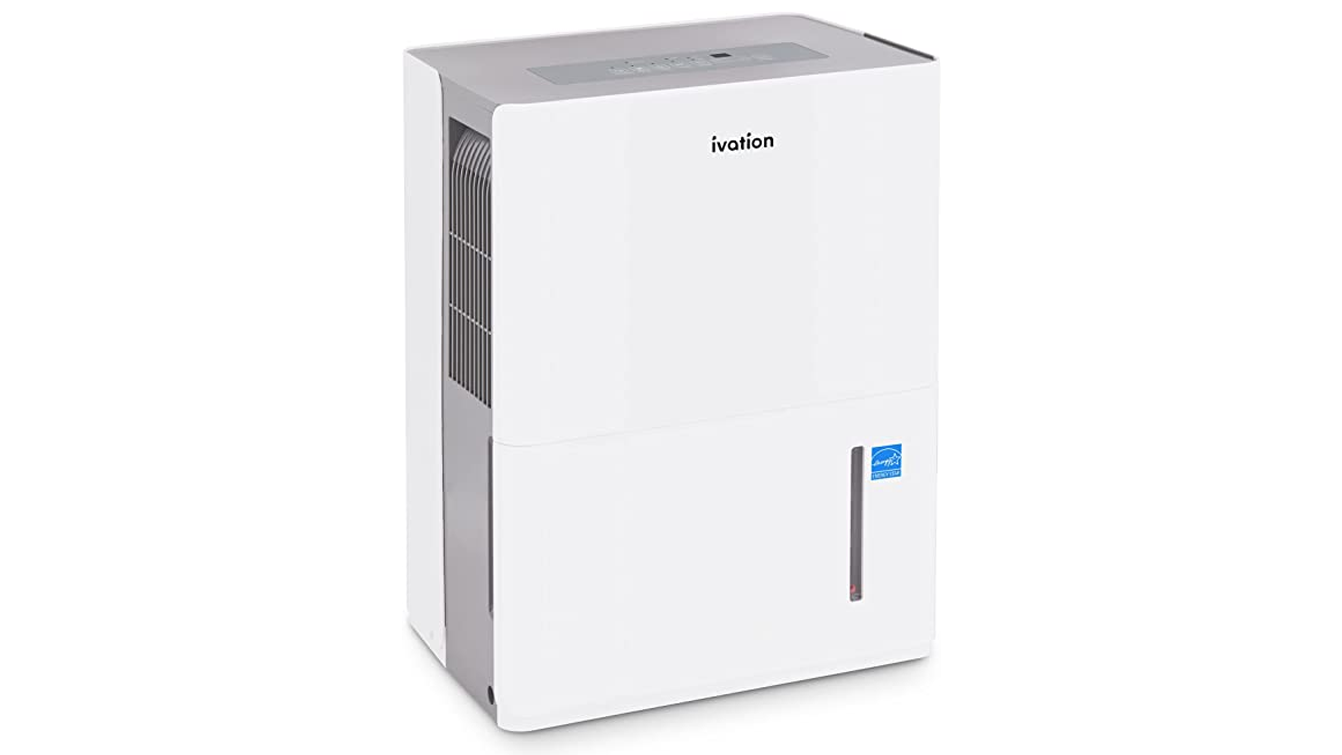 4. Ivation 1,500 Sq. Ft Energy Star Dehumidifier 